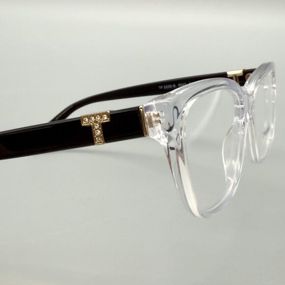 Tiffany & Co. Eyeglasses Frames TF 2233-B 8047 Clear Black 54-16-140 - Picture 10 of 10